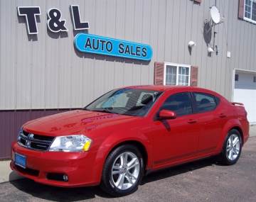2012 DODGE AVENGER