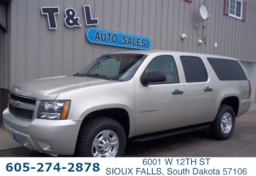 2013 CHEVROLET SUBURBAN 2500 4X4