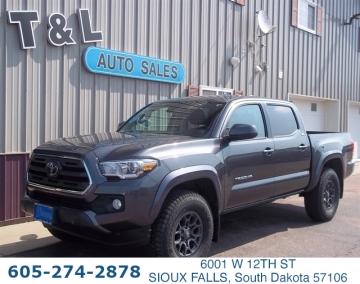 2018 TOYOTA TACOMA