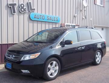 2012 HONDA ODYSSEY