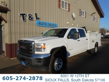 2015 GMC SIERRA 2500HD 4X4 CREW CAB