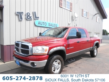 2006 DODGE RAM 2500