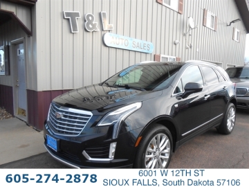 2017 CADILLAC XT5