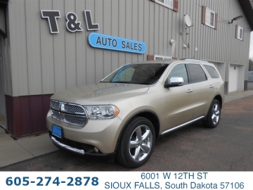 2011 DODGE DURANGO