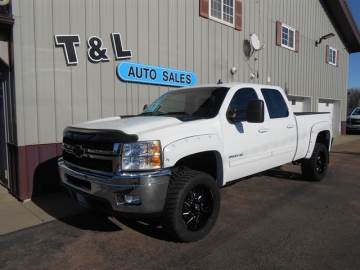 2011 CHEVROLET SILVERADO 2500HD