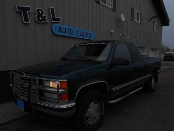 1998 CHEVROLET SILVERADO 1500