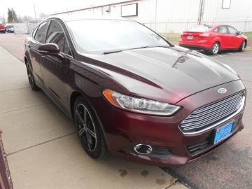 2013 FORD FUSION