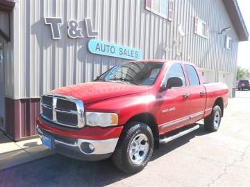 2002 DODGE RAM 1500