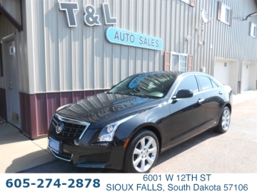 2014 CADILLAC ATS