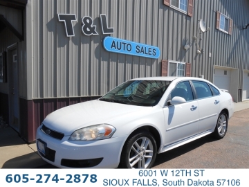 2012 CHEVROLET IMPALA