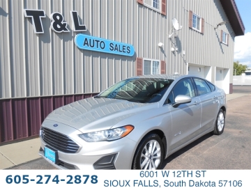 2019 FORD FUSION HYBRID