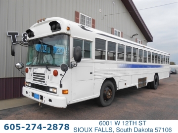 2004 BLUE BIRD ALL AMERICAN 56 PASSENGER