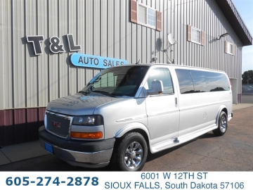 2013 GMC SAVANA 2500 PASSENGER VAN 155"