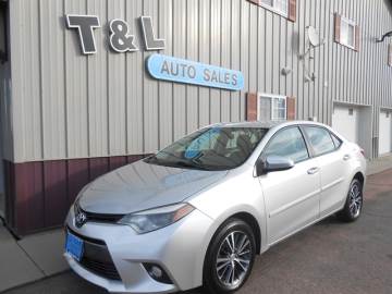 2016 TOYOTA COROLLA