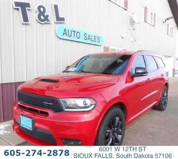2018 DODGE DURANGO