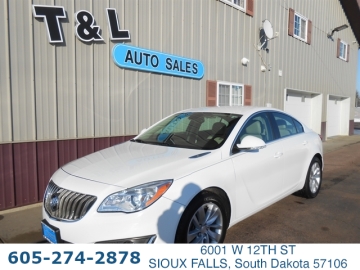 2015 BUICK REGAL