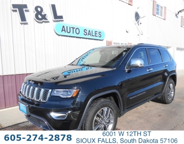2018 JEEP GRAND CHEROKEE