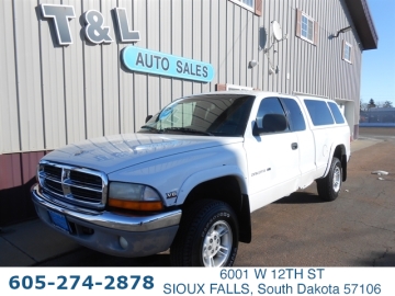 1998 DODGE DAKOTA