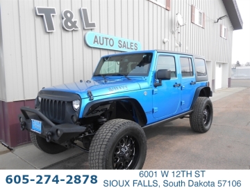 2016 JEEP WRANGLER UNLIMITED