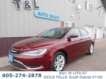 2015 CHRYSLER 200