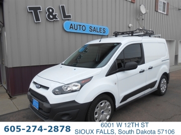 2017 FORD TRANSIT CONNECT VAN
