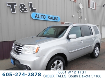 2012 HONDA PILOT