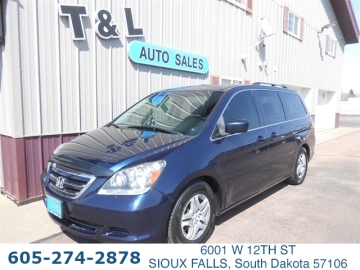 2007 HONDA ODYSSEY