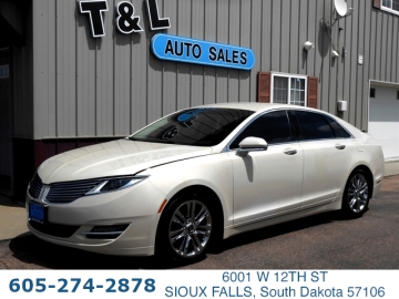 2015 LINCOLN MKZ