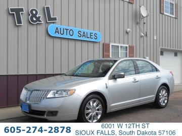 2012 LINCOLN MKZ