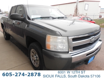2011 CHEVROLET SILVERADO 1500