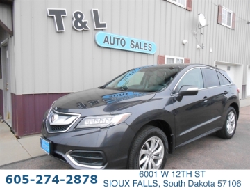 2016 ACURA RDX
