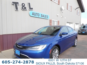 2016 CHRYSLER 200