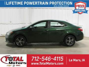 2016 TOYOTA COROLLA