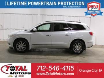 2017 BUICK ENCLAVE