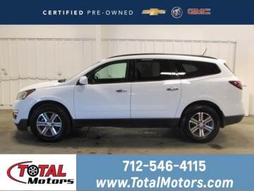 2017 CHEVROLET TRAVERSE