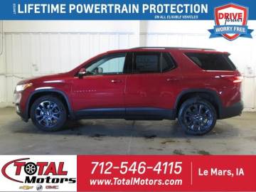 2020 CHEVROLET TRAVERSE