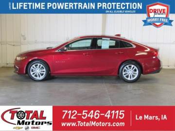 2017 CHEVROLET MALIBU