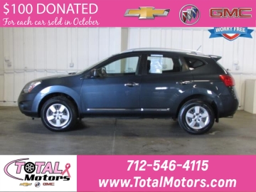 2014 NISSAN ROGUE