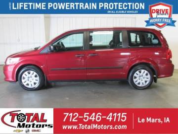 2015 DODGE GRAND CARAVAN