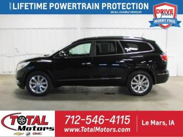 2017 BUICK ENCLAVE