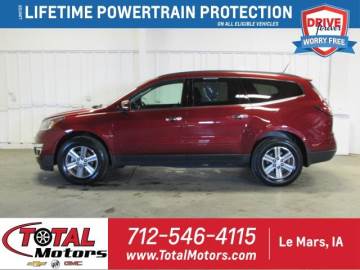 2017 CHEVROLET TRAVERSE