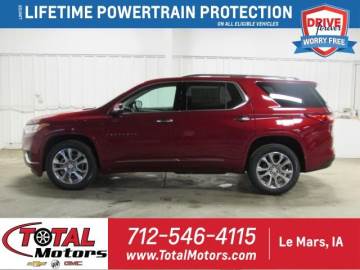 2021 CHEVROLET TRAVERSE
