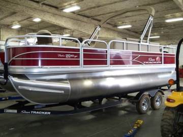2019 SUN TRACKER FISHIN BARGE 20 DLX
