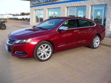 2017 CHEVROLET IMPALA