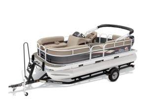 2020 SUNTRACKER PARTY BARGE 18 DLX