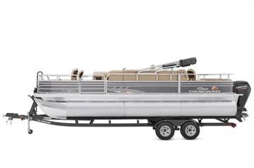 2020 SUNTRACKER FISH BARGE 22 XP3