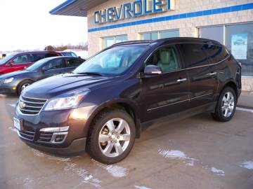 2017 CHEVROLET TRAVERSE