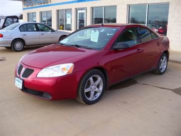 2008 PONTIAC G6