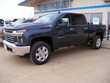 2020 CHEVROLET SILVERADO 2500HD