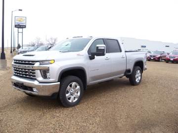 2020 CHEVROLET SILVERADO 2500HD